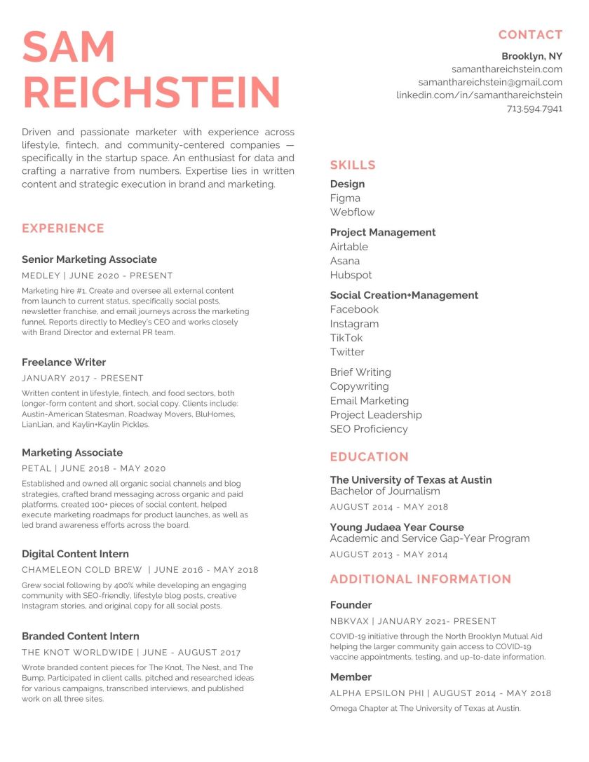 ReichsteinSam_Resumephoto